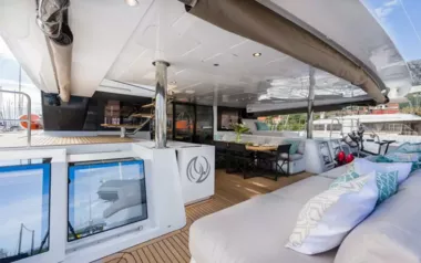 Opal by Lagoon – Private Sailing Catamaran Charter in Croatia