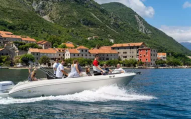Open 670 by Atlantic Marine – Private Power Boat Charter in Kotor