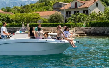 Open 750 by Atlantic Marine – Private Power Boat Charter in Kotor