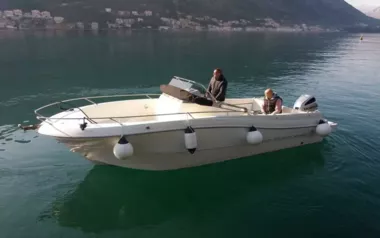 Open 750 by Atlantic Marine – Private Power Boat Charter in Kotor