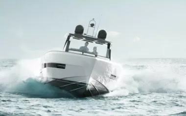 Open Ace by Fjord – Private Power Boat Charter in Formentera