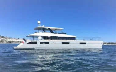 Oryxa by Lagoon – Private Sailing Catamaran Charter in Gocek