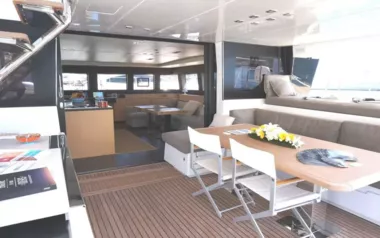 Oryxa by Lagoon – Private Sailing Catamaran Charter in Gocek