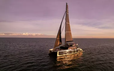 Otoctone by Sunreef Yachts – Private Luxury Catamaran Charter in Gaeta