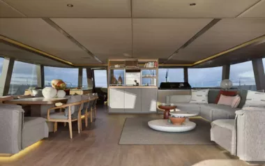 Otoctone by Sunreef Yachts – Private Luxury Catamaran Charter in Gaeta