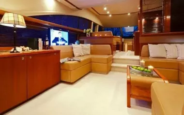 Pamango by Princess – Private Motor Yacht Charter in Limassol