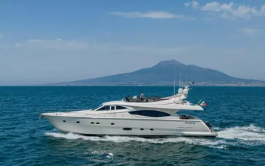 Pampero by Ferretti – Private Motor Yacht Charter in Malta