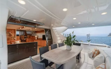 Pampero by Ferretti – Private Motor Yacht Charter in Malta