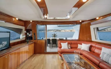 Pampero by Ferretti – Private Motor Yacht Charter in Malta