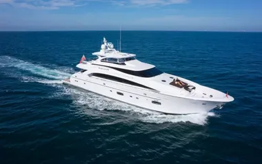 Paradise by Horizon – Private Motor Yacht Charter in Melbourne