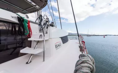 Peiraevs by Bali Catamarans – Private Sailing Catamaran Charter in Crete