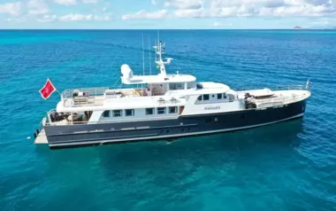 Persuader by Ocea – Private Motor Yacht Charter in Dubrovnik
