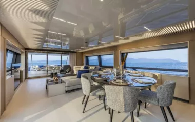 Piola I by Ferretti – Private Motor Yacht Charter in Antibes