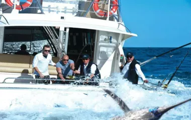 Pisces by Riviera – Private Motor Yacht Charter in Sydney