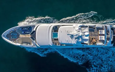 Pisces do estaleiro Delta Marine – aluguel privativo de Superiate – Fiji