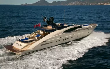 Plus Too by Palmer Johnson – Private Superyacht Charter in Male