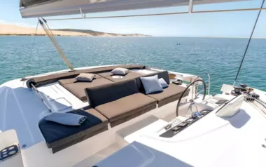Polynesian by Lagoon – Private Sailing Catamaran Charter in Tahiti
