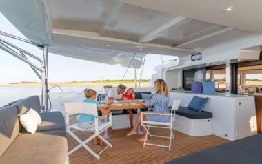 Polynesian by Lagoon – Private Sailing Catamaran Charter in Tahiti