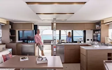 Polynesian by Lagoon – Private Sailing Catamaran Charter in Tahiti