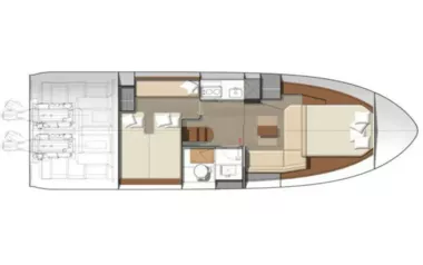 Pozzuoli by Jeanneau – Private Power Boat Charter in Positano