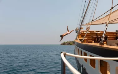 Prana by Alloy Yachts – Private Superyacht Charter in Bali