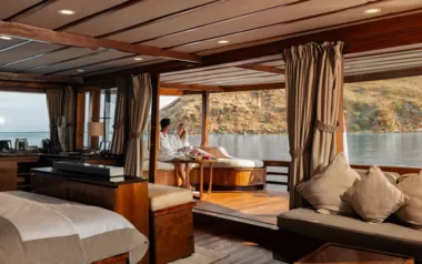 Prana by Alloy Yachts – Private Superyacht Charter in Bali