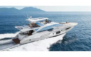 Prewi II by Azimut – Private Motor Yacht Charter in the Philippines
