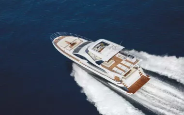 Prewi II by Azimut – Private Motor Yacht Charter in the Philippines