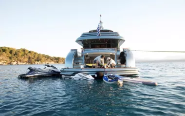 Princess L by Maiora – Private Motor Yacht Charter in Mykonos