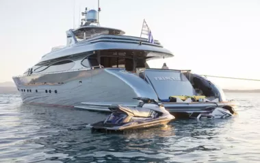 Princess L by Maiora – Private Motor Yacht Charter in Mykonos