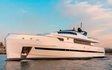 Project Steel by Bugari – Private Motor Yacht Charter in Athens