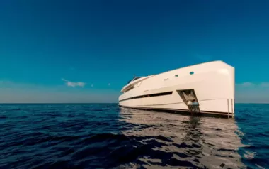 Project Steel by Bugari – Private Motor Yacht Charter in Athens