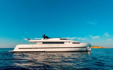 Project Steel by Bugari – Private Motor Yacht Charter in Athens