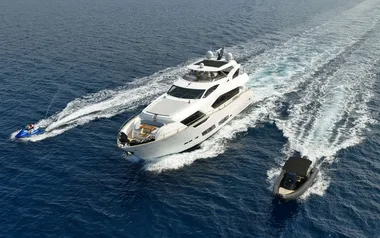 Quantum by Sunseeker – Private Motor Yacht Charter in Trogir