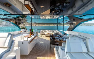 Raph Seven by Riva – Private Motor Yacht Charter in France