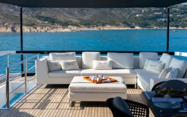 Raph Seven by Riva – Private Motor Yacht Charter in France