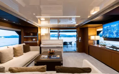 Raph Seven by Riva – Private Motor Yacht Charter in France