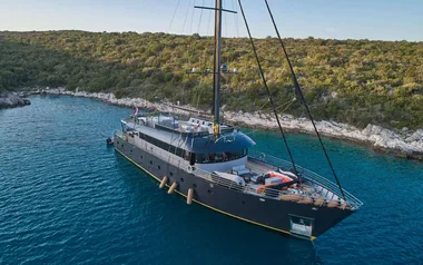 Rara Avis by Custom Made – Private Motor Sailer Charter in Hvar