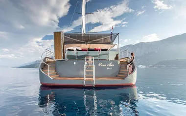 Rara Avis by Custom Made – Private Motor Sailer Charter in Hvar