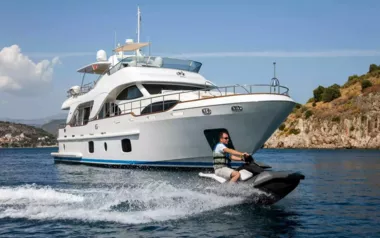 Rebecca V by Benetti – Private Motor Yacht Charter in Kotor