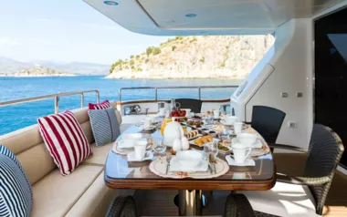 Rebecca V by Benetti – Private Motor Yacht Charter in Kotor