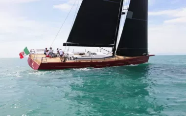 Red Carpet by Vismara – Private Motor Sailer Charter in Sardinia