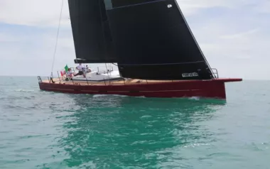 Red Carpet by Vismara – Private Motor Sailer Charter in Sardinia
