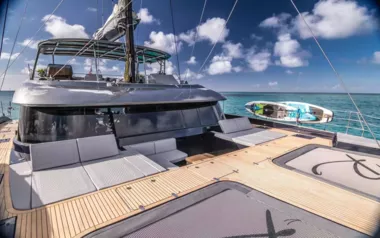 Relentless by Sunreef Yachts – Private Sailing Catamaran Charter in Guadeloupe