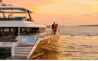 Romance by Lagoon – Private Power Catamaran Charter in Panama City