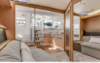 Romance by Lagoon – Private Power Catamaran Charter in Panama City