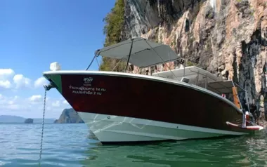 Sabi Raptor by Raptor – Private Power Boat Charter in Thailand