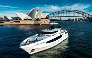 Sahana by Oceanfast – Private Superyacht Charter in Great Barrier Reef