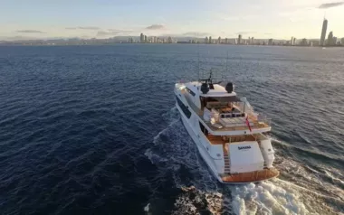Sahana by Oceanfast – Private Superyacht Charter in Great Barrier Reef