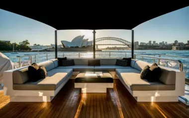 Sahana by Oceanfast – Private Superyacht Charter in Great Barrier Reef